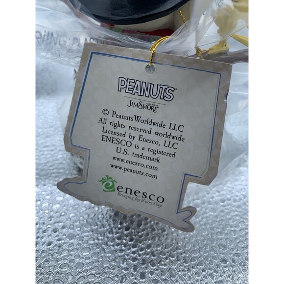 Jim Shore Snoopy Snowman 6015031 Peanuts NEW 2024 - Picture 8 of 9